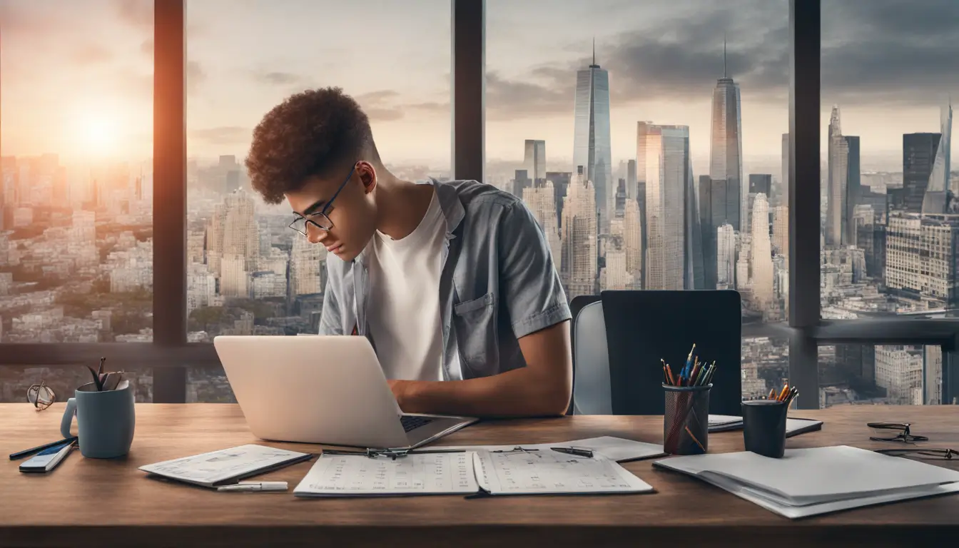 Read more about the article Como um Jovem de 17 Anos Planeja Aposentadoria em 15 Anos: É Viável?