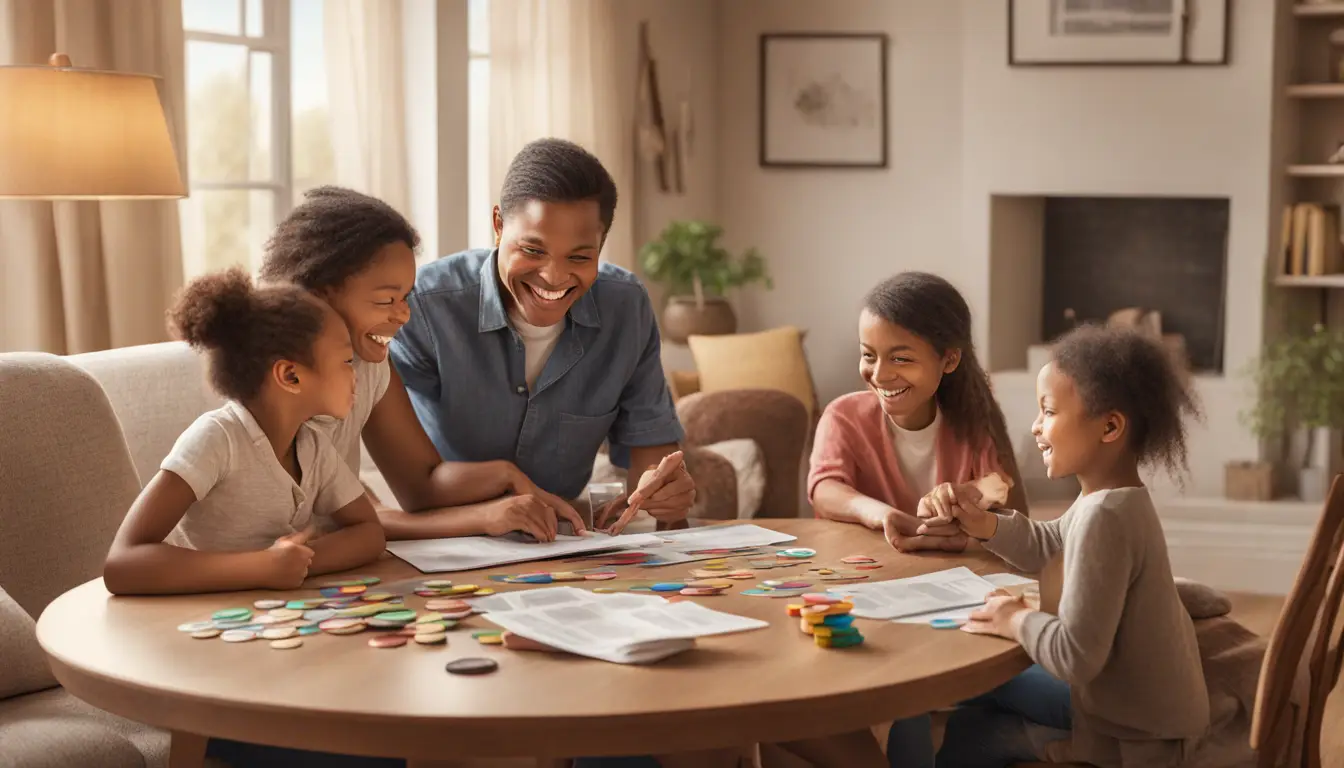 Read more about the article Educação Financeira para Toda a Família: Como Começar