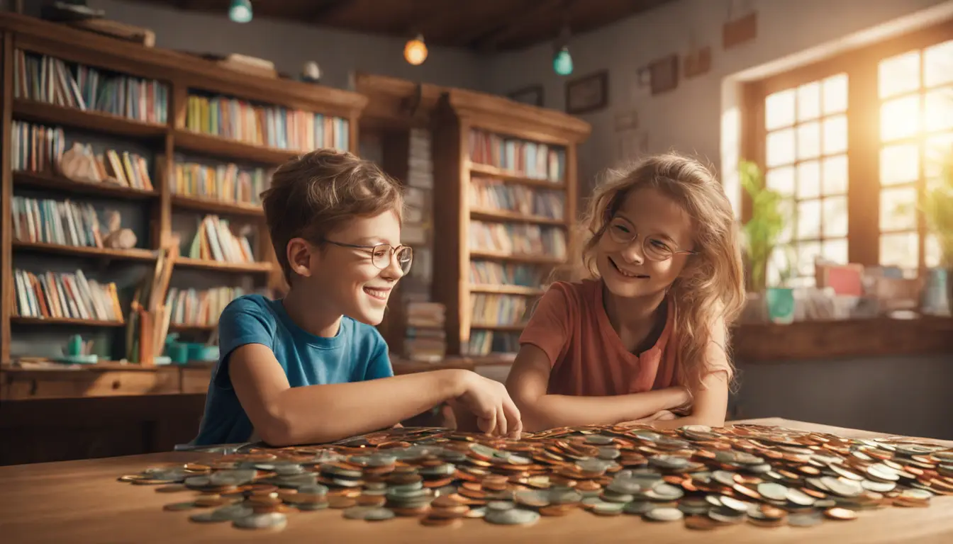 Read more about the article Educação Financeira: Como Ensinar Seus Filhos a Lidar com Dinheiro