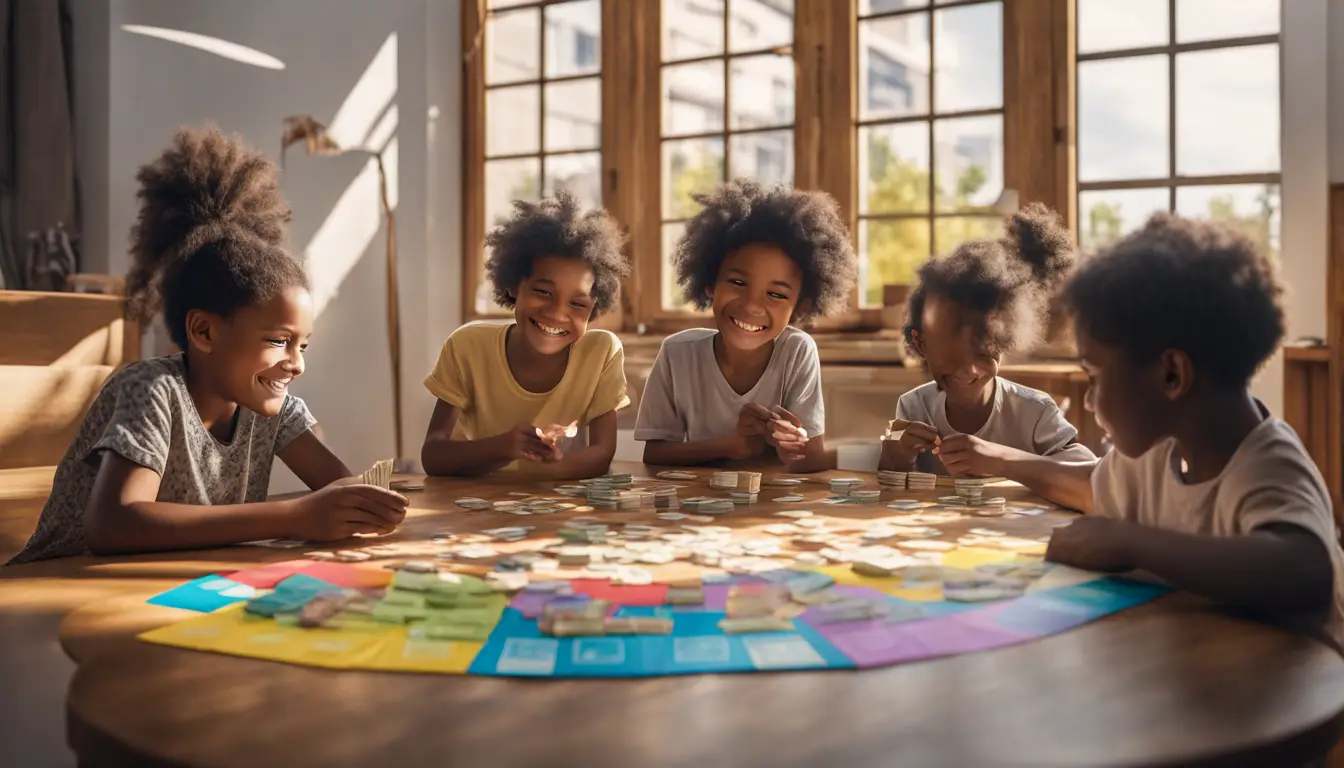 Read more about the article Educação Financeira na Infância: Jogos e Atividades Divertidas